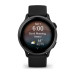 Garmin Смарт-годинник Garmin Vivoactive 6 Slate with Black Silicone Band (010-02985-40)