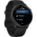 Garmin Смарт-годинник Garmin Vivoactive 6 Slate with Black Silicone Band (010-02985-40)