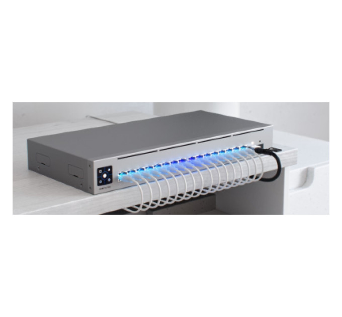 Ubiquiti Комутатор мережевий Ubiquiti USW-PRO-MAX-16-POE