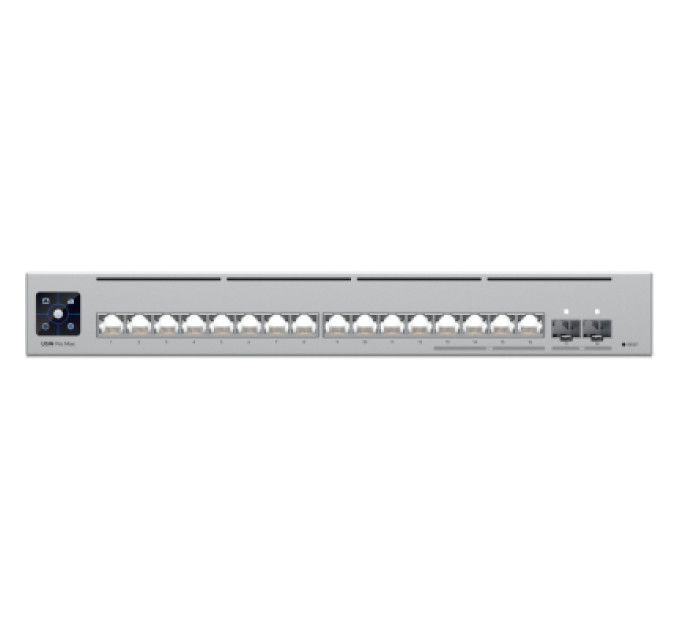 Ubiquiti Комутатор мережевий Ubiquiti USW-PRO-MAX-16-POE