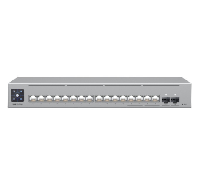 Ubiquiti Комутатор мережевий Ubiquiti USW-PRO-MAX-16-POE