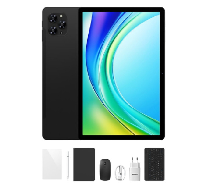 Doogee Планшет Doogee Tab G6 11" 6/256GB 4G (LTE) Black VIP Edition (6923740264478)