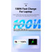 Essager Дата кабель USB-C to USB-C 2.0m 100W black Essager (EXCTT1-WLA01-P)