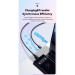 Essager Дата кабель USB-C to USB-C 2.0m 100W black Essager (EXCTT1-WLA01-P)