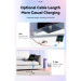 Essager Дата кабель USB-C to USB-C 2.0m 100W black Essager (EXCTT1-WLA01-P)
