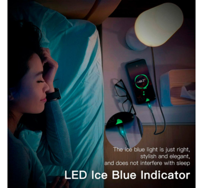 Essager Дата кабель USB 2.0 AM to Lightning 1.0m 2.4A black Essager (EXCL-LS01)