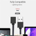 Essager Дата кабель USB 2.0 AM to Lightning Magnetic black Essager (EXCCXL-ML01)