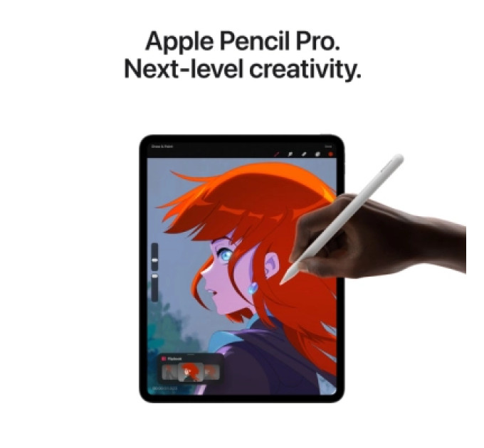 Apple Планшет Apple iPad Pro 11" M5 Wi‑Fi 256GB with standard glass - Silver (MDWL4TY/A)