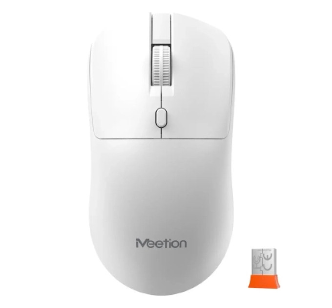 Meetion Мишка Meetion R546 Wireless White (MT-R546-B)