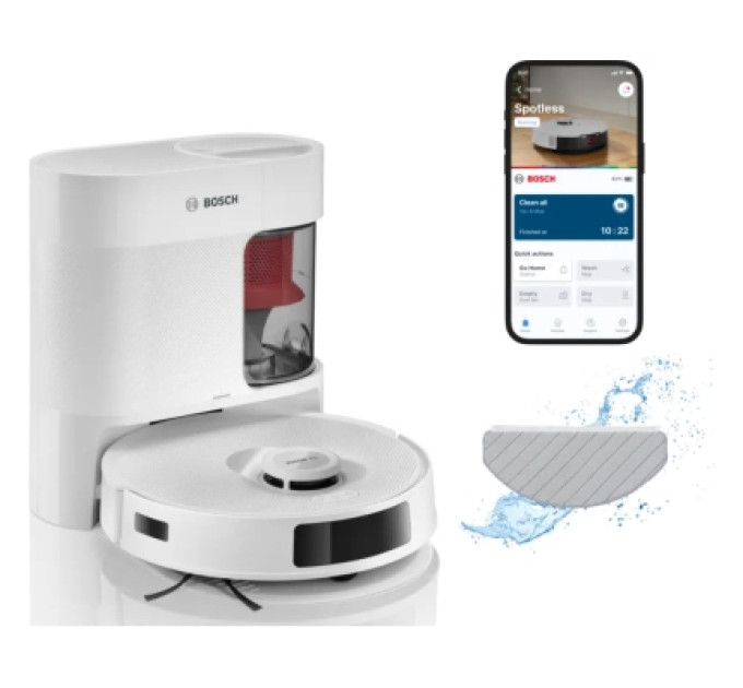 Bosch Пилосос Bosch BCRD1W