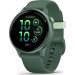 Garmin Смарт-годинник Garmin Vivoactive 6 Metallic Jasper Green with Jasper Green Silicone Band (010-02985-42)