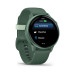 Garmin Смарт-годинник Garmin Vivoactive 6 Metallic Jasper Green with Jasper Green Silicone Band (010-02985-42)