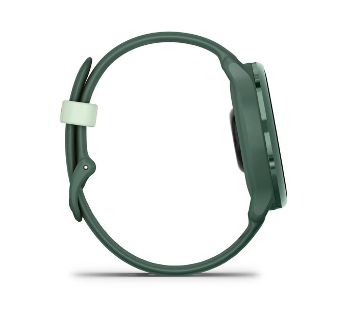 Garmin Смарт-годинник Garmin Vivoactive 6 Metallic Jasper Green with Jasper Green Silicone Band (010-02985-42)