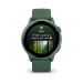 Garmin Смарт-годинник Garmin Vivoactive 6 Metallic Jasper Green with Jasper Green Silicone Band (010-02985-42)