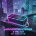 HOCO Батарея універсальна HOCO 40000mAh Aquila PD/3.0/65W QC/3.0 Black (DB82 / 714726)