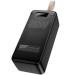 HOCO Батарея універсальна HOCO 40000mAh Aquila PD/3.0/65W QC/3.0 Black (DB82 / 714726)