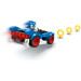 LEGO Конструктор LEGO Sonic Сонік: спідстер «Блискавка» (77117)