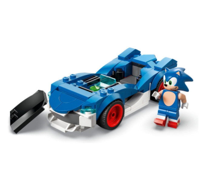 LEGO Конструктор LEGO Sonic Сонік: спідстер «Блискавка» (77117)