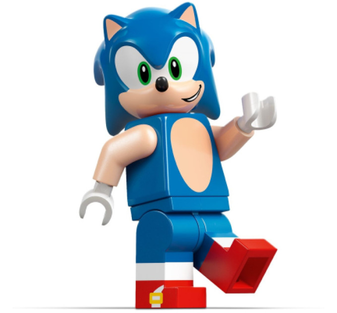 LEGO Конструктор LEGO Sonic Сонік: спідстер «Блискавка» (77117)