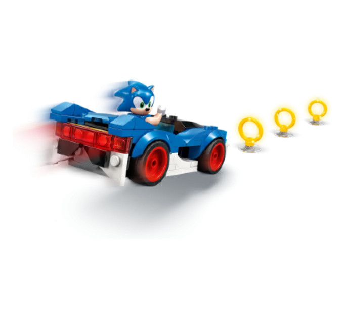 LEGO Конструктор LEGO Sonic Сонік: спідстер «Блискавка» (77117)