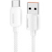 Essager Дата кабель USB 2.0 AM to USB-C 1.0m 100W white Essager (EXC7A-WL02-P)