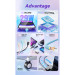 Essager Дата кабель USB-C to Lightning 1.0m 20W white Essager (EXCTL-WL02-P)