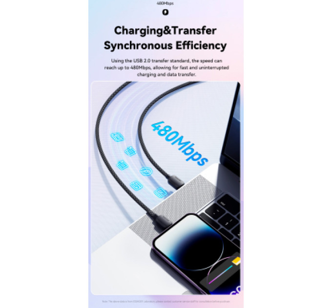 Essager Дата кабель USB-C to Lightning 1.0m 20W white Essager (EXCTL-WL02-P)