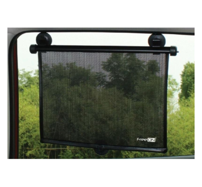 FreeON Сонцезахисний екран в автомобіль FreeON 41×50 см, black (64067)