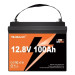 YEAGULCH Батарея LiFePo4 YEAGULCH 12.8V 100Ah Mini Max (YEAGULCH-12,8V/100Ah Max)