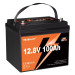 YEAGULCH Батарея LiFePo4 YEAGULCH 12.8V 100Ah Mini Max (YEAGULCH-12,8V/100Ah Max)