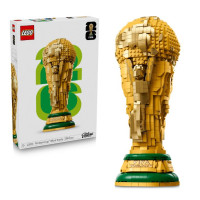 Конструктор LEGO Editions Football Офіційний трофей чемпіонату світу з футболу FIFA (43020-)