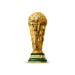 LEGO Конструктор LEGO Editions Football Офіційний трофей чемпіонату світу з футболу FIFA (43020-)