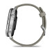 Garmin Смарт-годинник Garmin Venu 4 45mm Silver with Siliver Gray Silicone (010-03014-41)