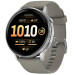 Garmin Смарт-годинник Garmin Venu 4 45mm Silver with Siliver Gray Silicone (010-03014-41)