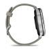 Garmin Смарт-годинник Garmin Venu 4 45mm Silver with Siliver Gray Silicone (010-03014-41)