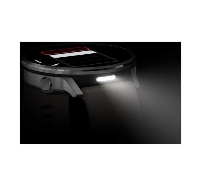 Garmin Смарт-годинник Garmin Venu 4 45mm Silver with Siliver Gray Silicone (010-03014-41)