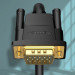 Vention Кабель мультимедійний VGA M to VGA M 1.0m ferrite black Vention (DAEBF)