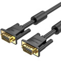 Vention Кабель мультимедійний VGA M to VGA M 1.0m ferrite black Vention (DAEBF)