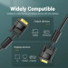 Vention Кабель мультимедійний VGA M to VGA M 1.0m ferrite black Vention (DAEBF)