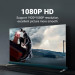 Vention Кабель мультимедійний VGA M to VGA M 1.0m ferrite black Vention (DAEBF)