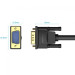 Vention Кабель мультимедійний VGA M to VGA M 1.0m ferrite black Vention (DAEBF)
