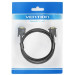 Vention Кабель мультимедійний VGA M to VGA M 1.0m ferrite black Vention (DAEBF)