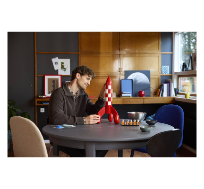 LEGO Конструктор LEGO Ideas Місячна ракета TINTIN (21367)