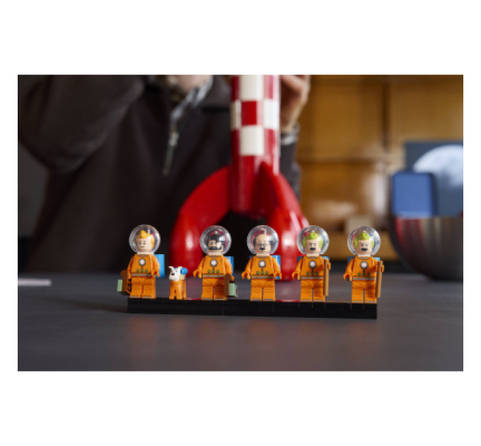 LEGO Конструктор LEGO Ideas Місячна ракета TINTIN (21367)