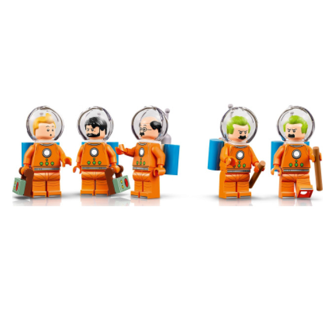 LEGO Конструктор LEGO Ideas Місячна ракета TINTIN (21367)