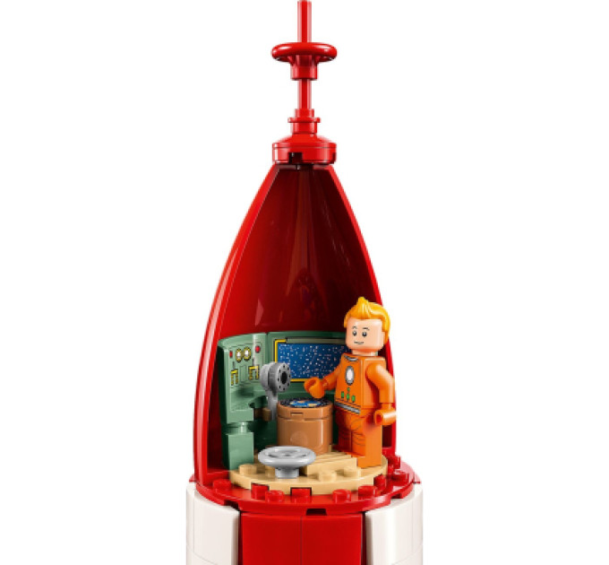 LEGO Конструктор LEGO Ideas Місячна ракета TINTIN (21367)