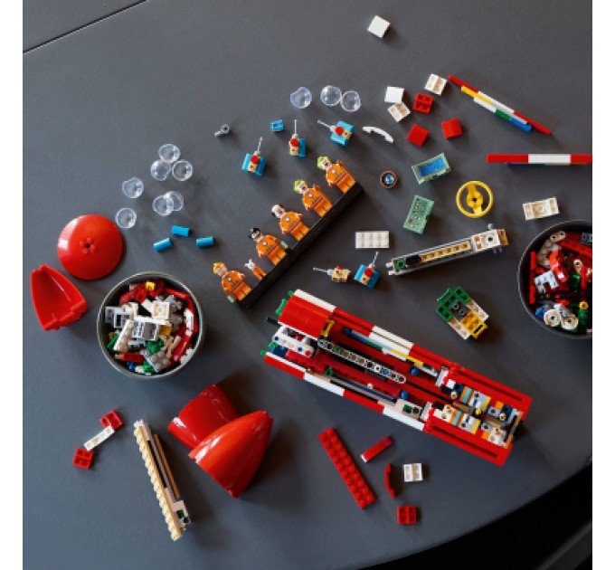 LEGO Конструктор LEGO Ideas Місячна ракета TINTIN (21367)
