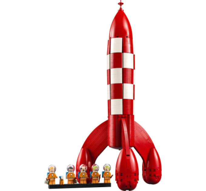 LEGO Конструктор LEGO Ideas Місячна ракета TINTIN (21367)