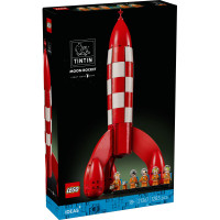 Конструктор LEGO Ideas Місячна ракета TINTIN (21367)