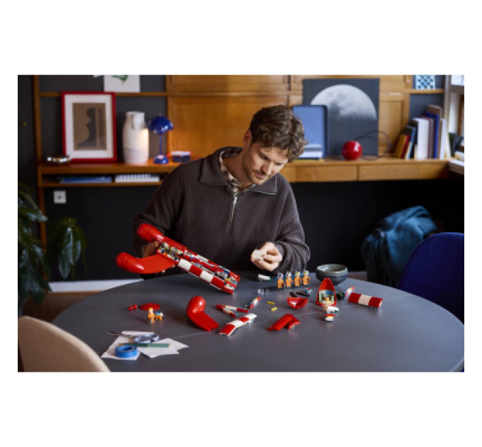 LEGO Конструктор LEGO Ideas Місячна ракета TINTIN (21367)